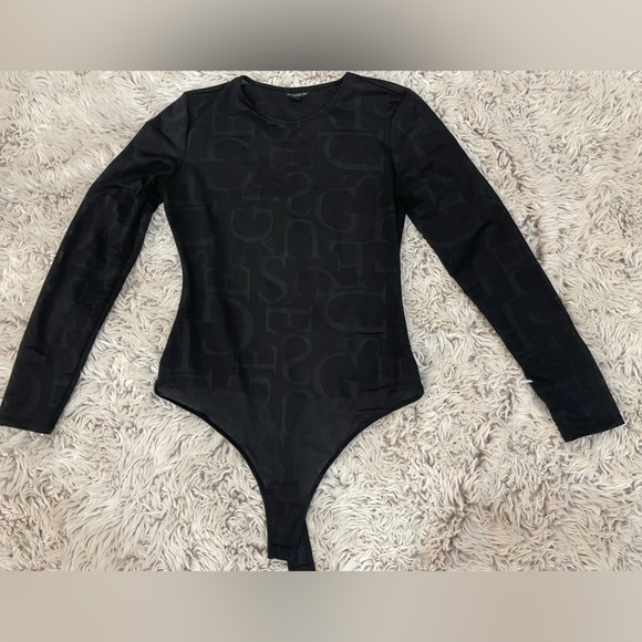 Guess Long Sleeve Nina Bodysuit - Picture 2 of 7